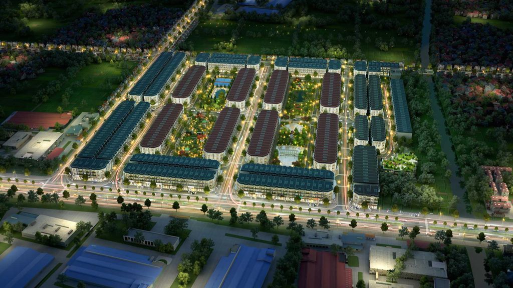 Các dự án nổi bật Phố Nối 06