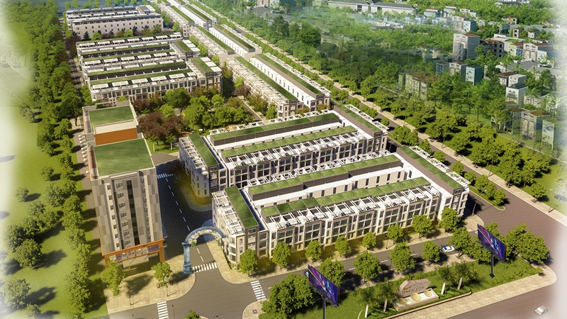 Các dự án nổi bật Phố Nối 08