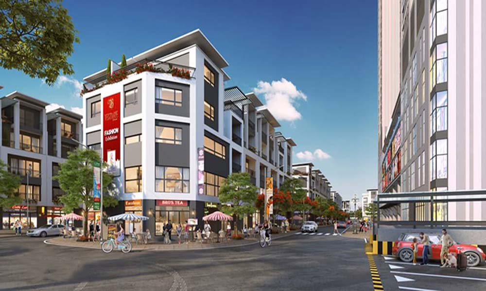 Shophoues Khu Đô Thị Yên Sơn Mỹ Hào