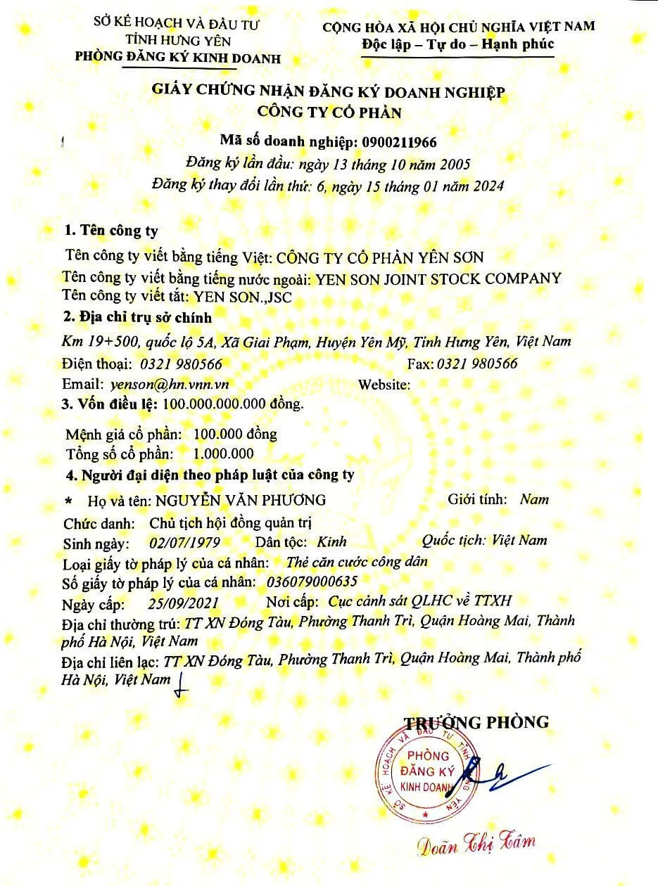 Pháp Lý Khu Đô Thị Yên Sơn Mỹ Hào – An Tâm Đầu Tư, Vững Bước Tương Lai