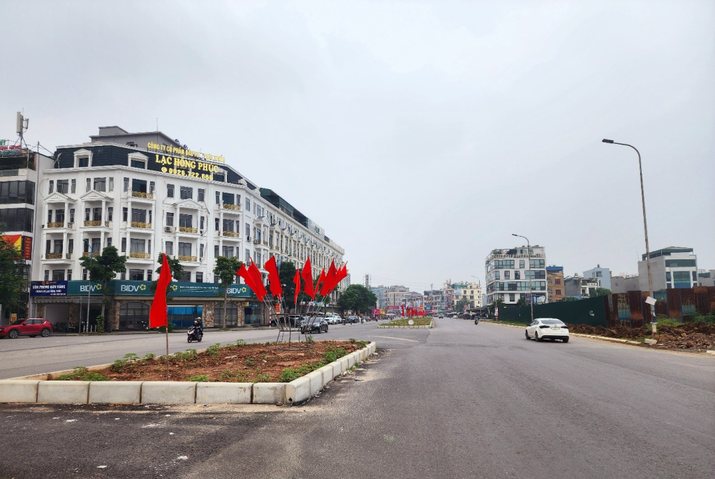 Phát triển hạ tầng đô thị Mỹ Hào