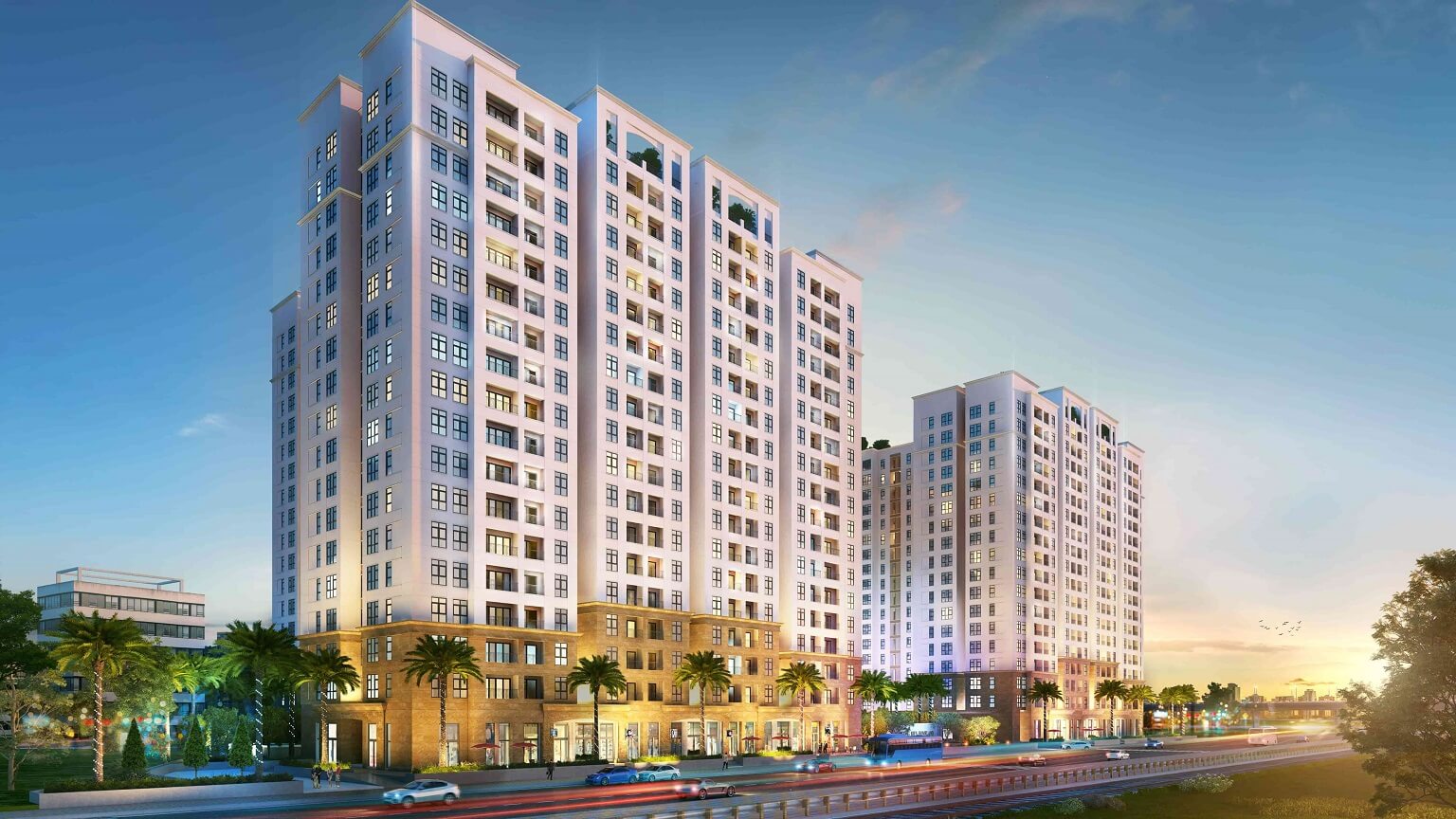 Tổng quan chung cư dự án Majestic City