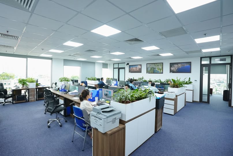 Vinaconex Diamond Tower: Biểu tượng mới của văn phòng hạng A tại trung tâm Hà Nội