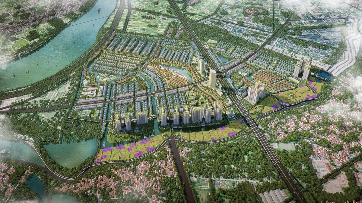 Alluvia City Văn Giang – Biểu tượng sống sinh thái khoáng nóng phía Đông Hà Nội