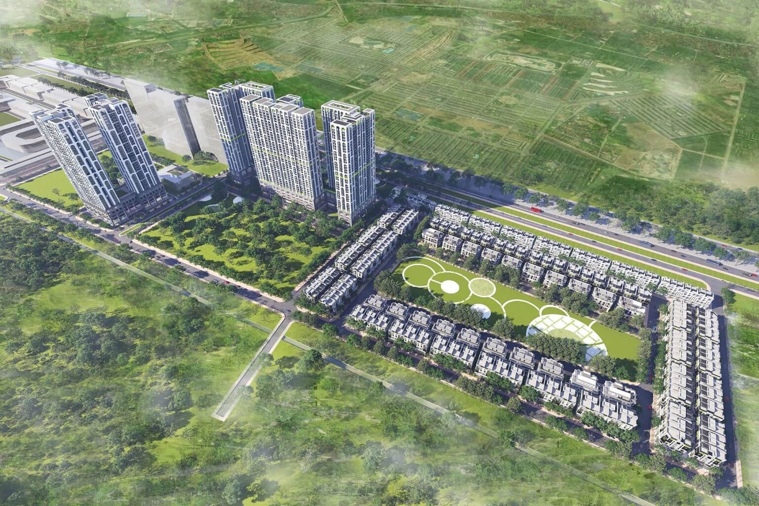 Centerville Văn Giang – Khu đô thị hiện đại kiến tạo chuẩn sống thịnh vượng tại Hưng Yên