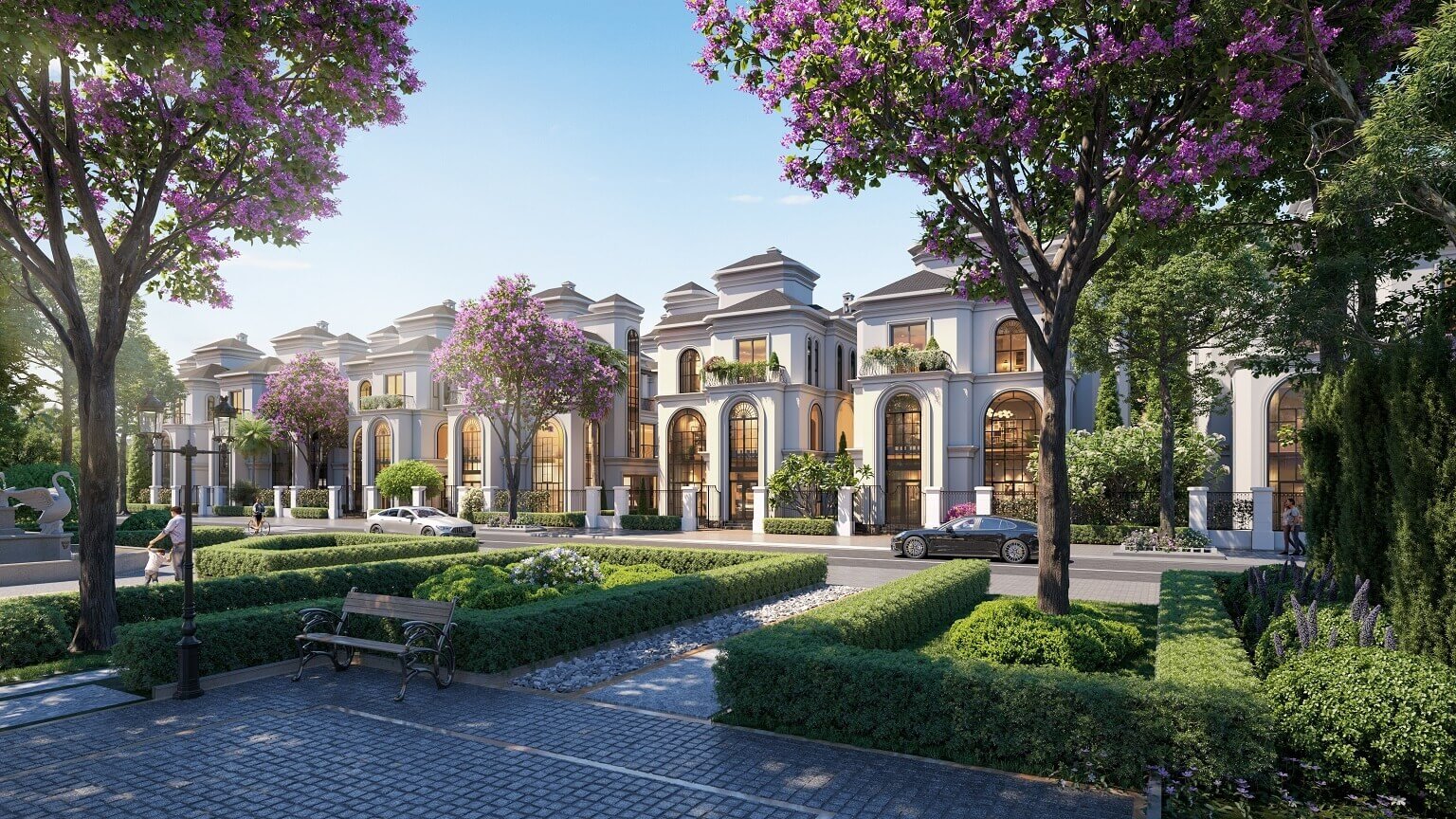 Biệt thự Centerville Văn Giang