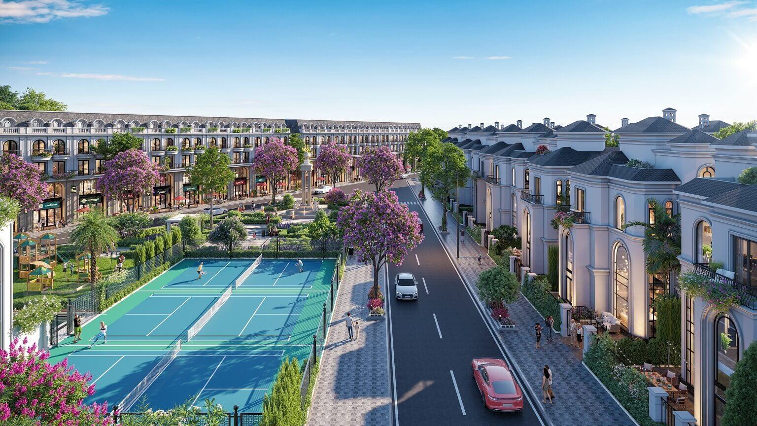 Biệt thự Centerville Văn Giang