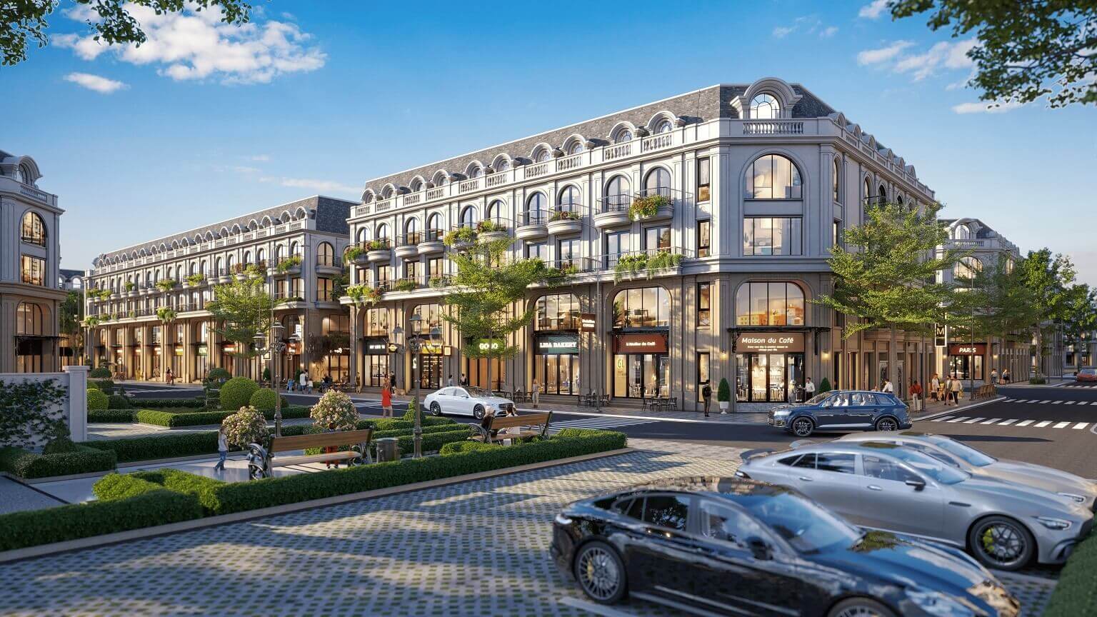 Liền kề Centerville Văn Giang