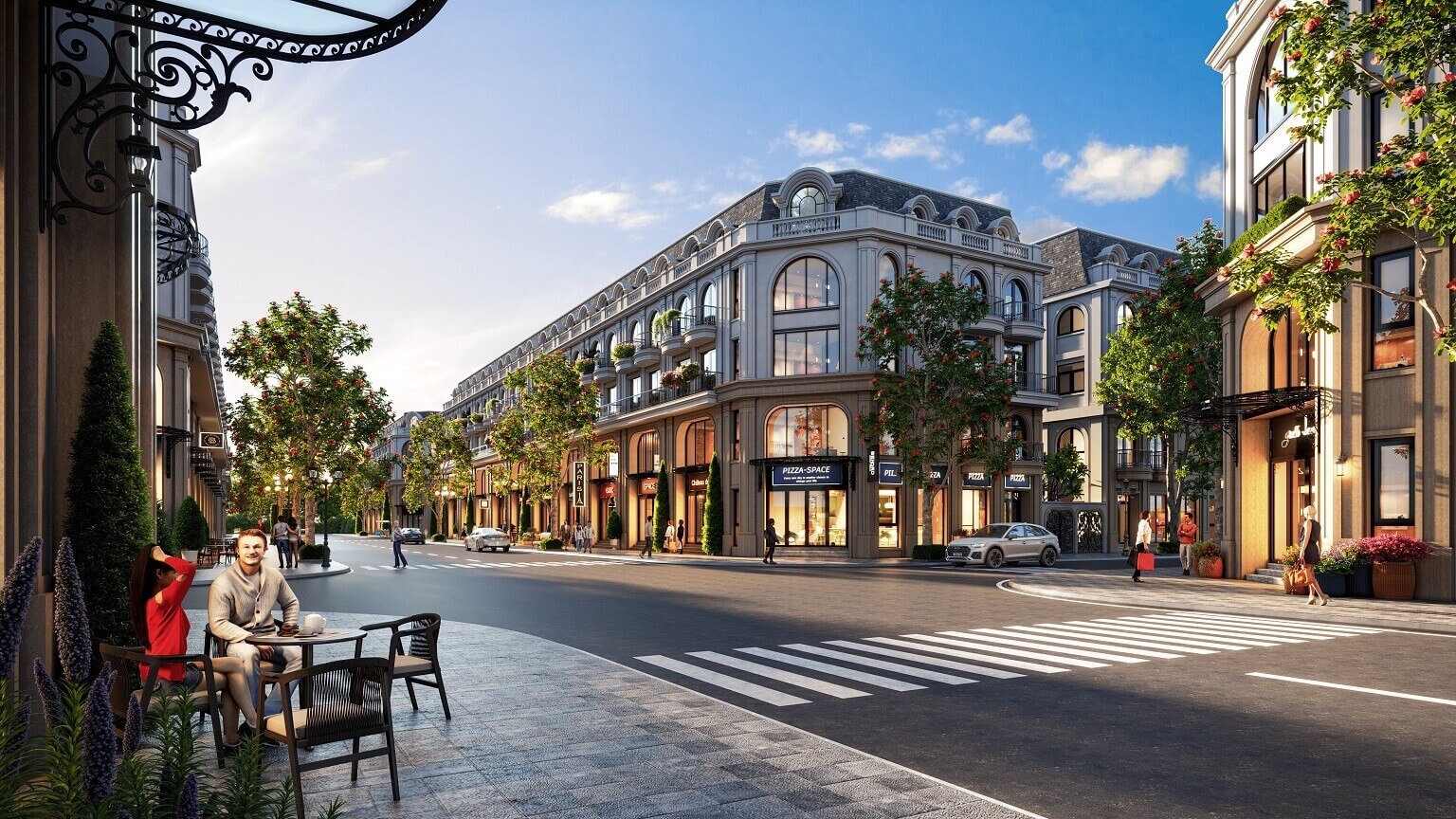 Liền kề Centerville Văn Giang