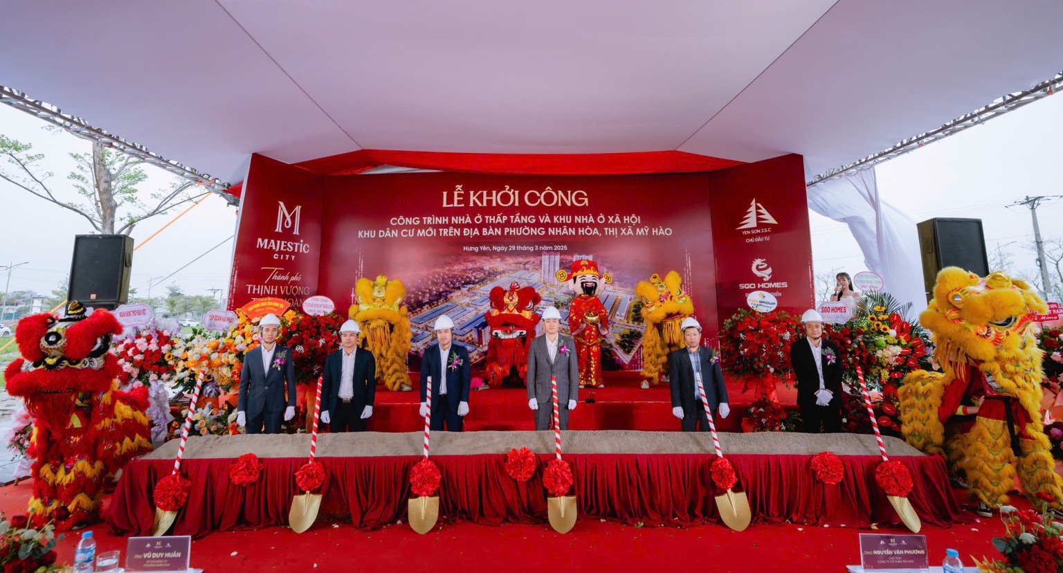 Majestic City Hưng Yên: Khu đô thị kiểu mẫu đang định hình diện mạo mới tại Mỹ Hào