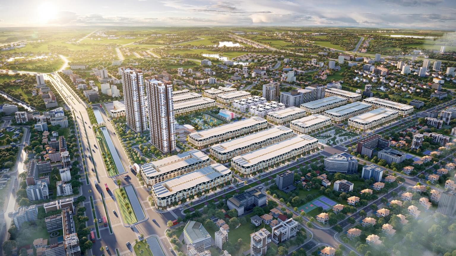 Majestic-city-Mỹ Hào