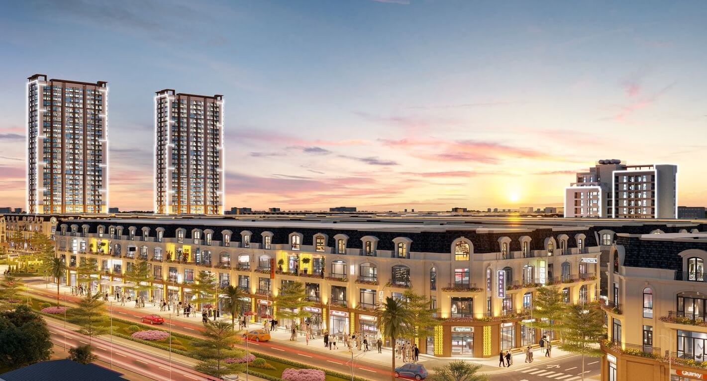 Majestic City – Bất động sản đô thị dịch vụ đón sóng khu công nghiệp Phố Nối