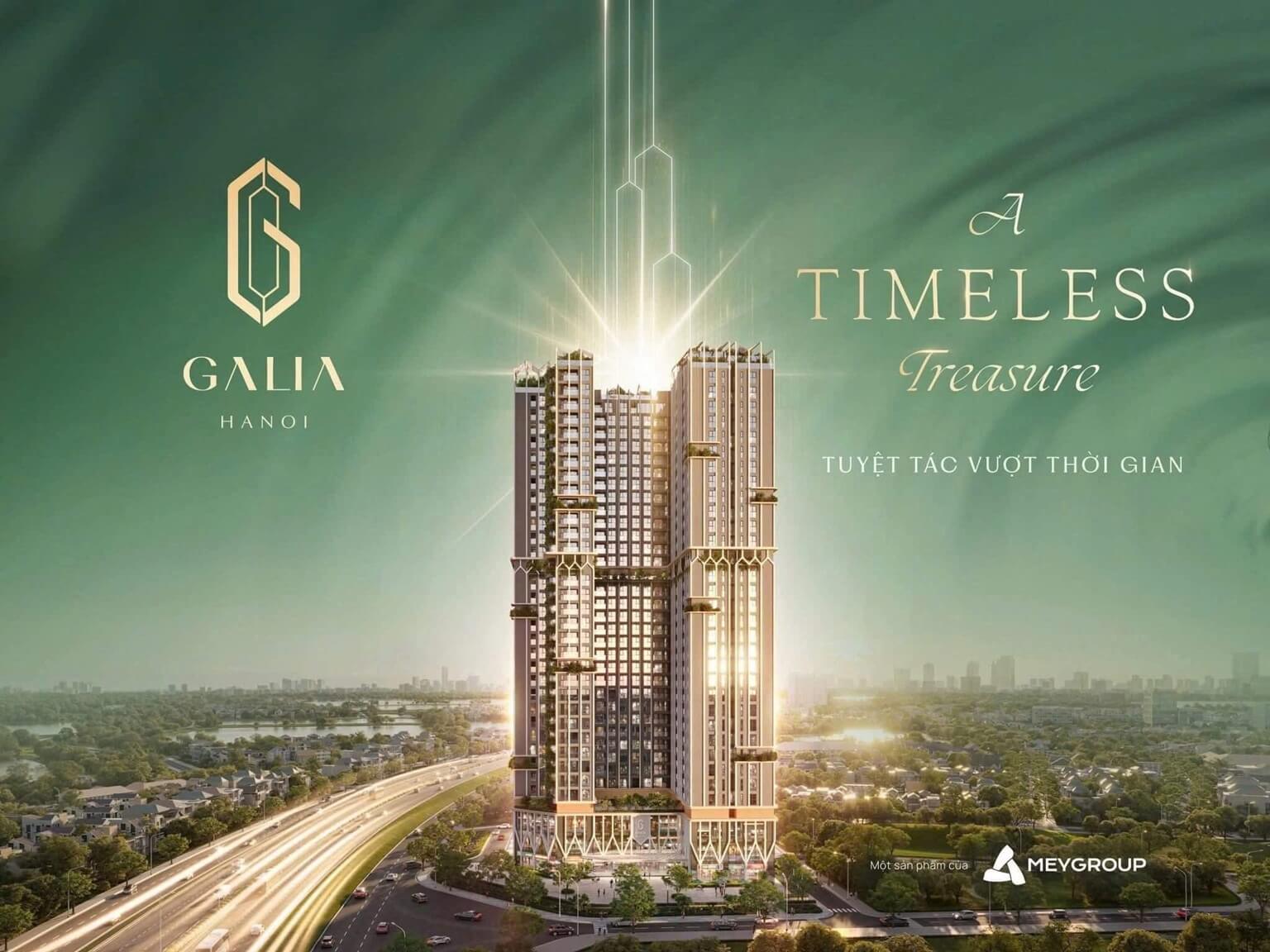 Galia Hà Nội – Điểm nhấn phong cách sống đẳng cấp tại cửa ngõ phía Nam thủ đô