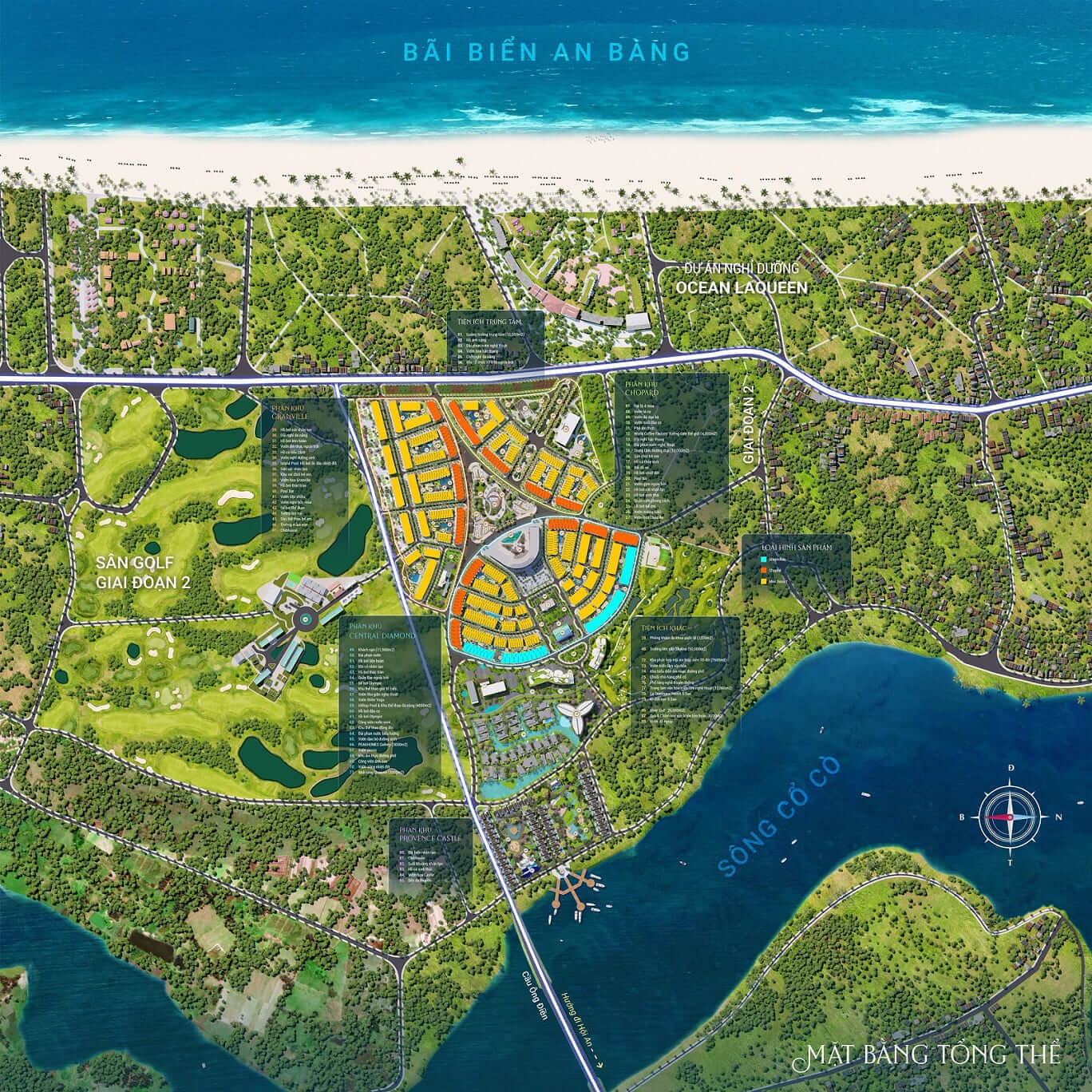 Mặt bằng The An Heritage Hội An