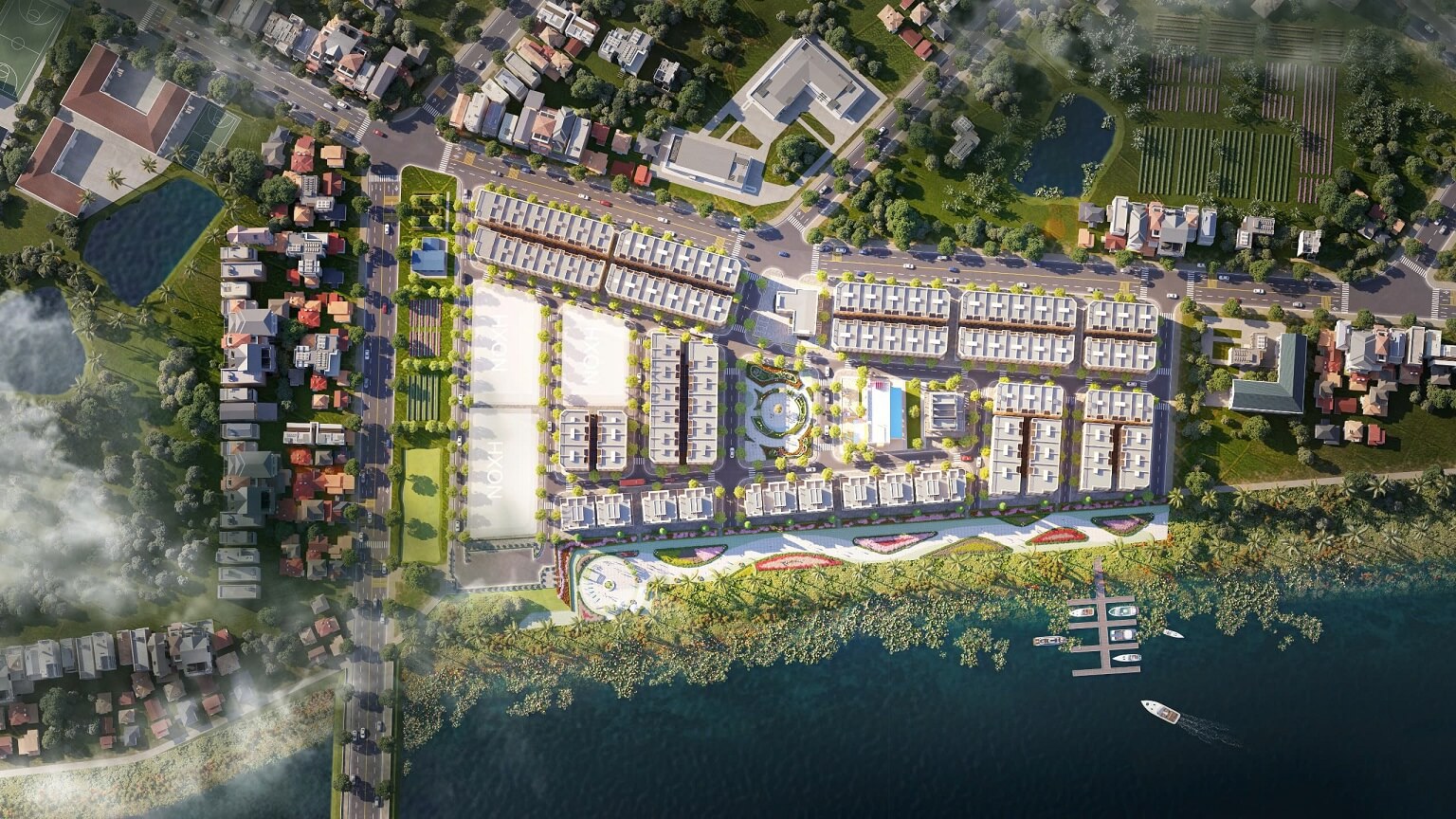 Phú Thị Riverside Gia Lâm – Phố bên sông, nơi an cư phồn vinh giữa lòng Hà Nội