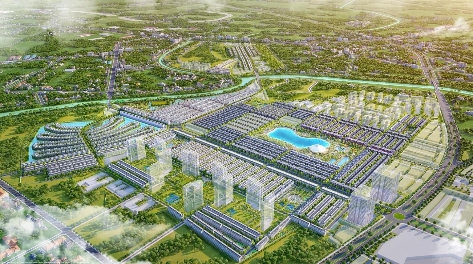 The Fullton CapitaLand Ocean Park 3 – Biệt thự nghỉ dưỡng giữa lòng đại đô thị phía Đông Hà Nội