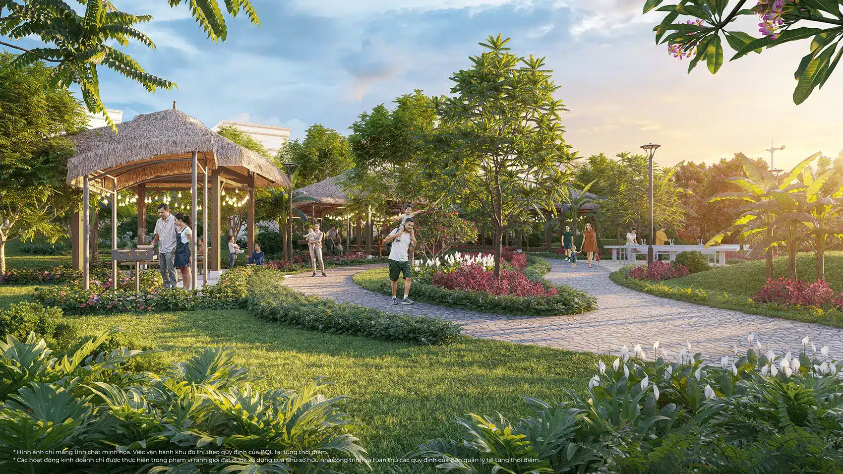 Vinhomes Green City Long An 