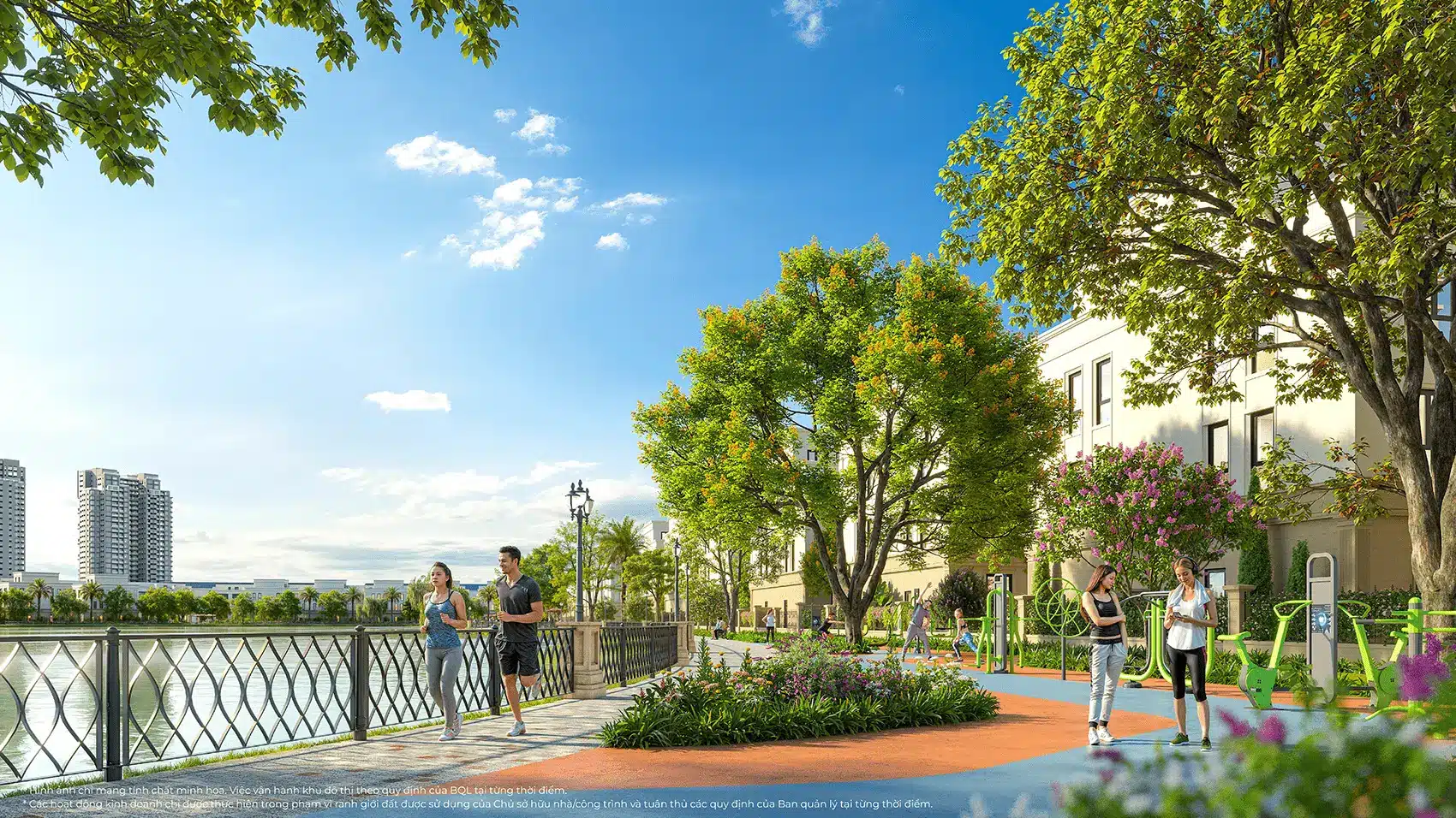 Vinhomes Green City Long An 