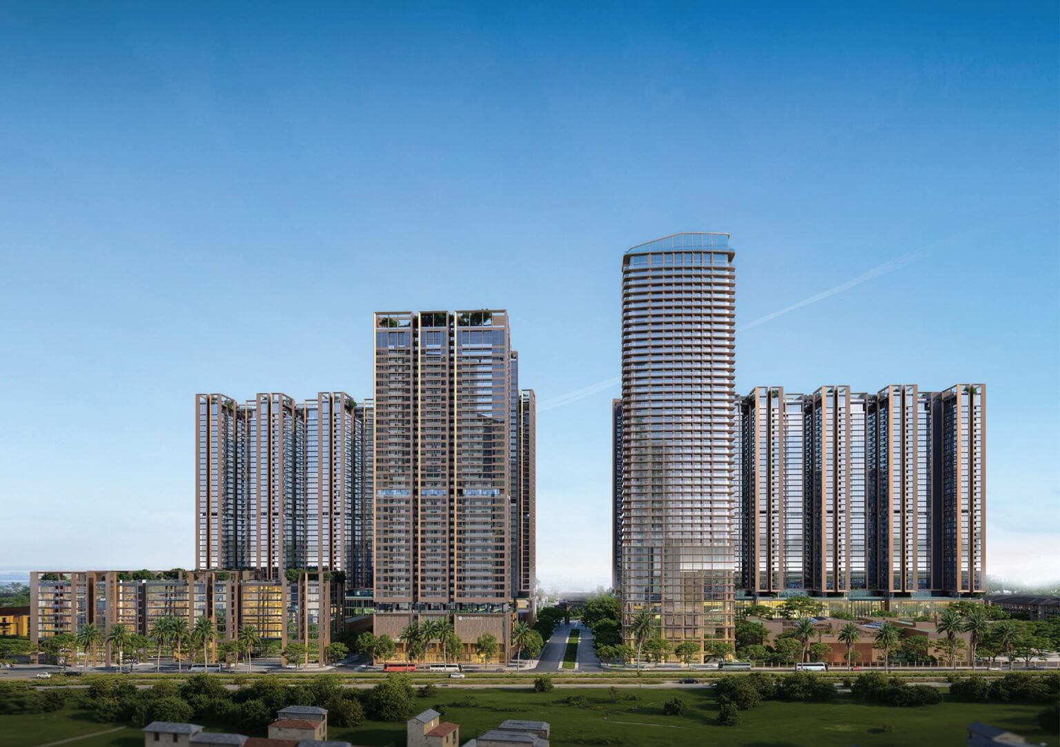 Sunshine Legend City Văn Giang: Biểu tượng đô thị sinh thái giao thoa di sản và công nghệ