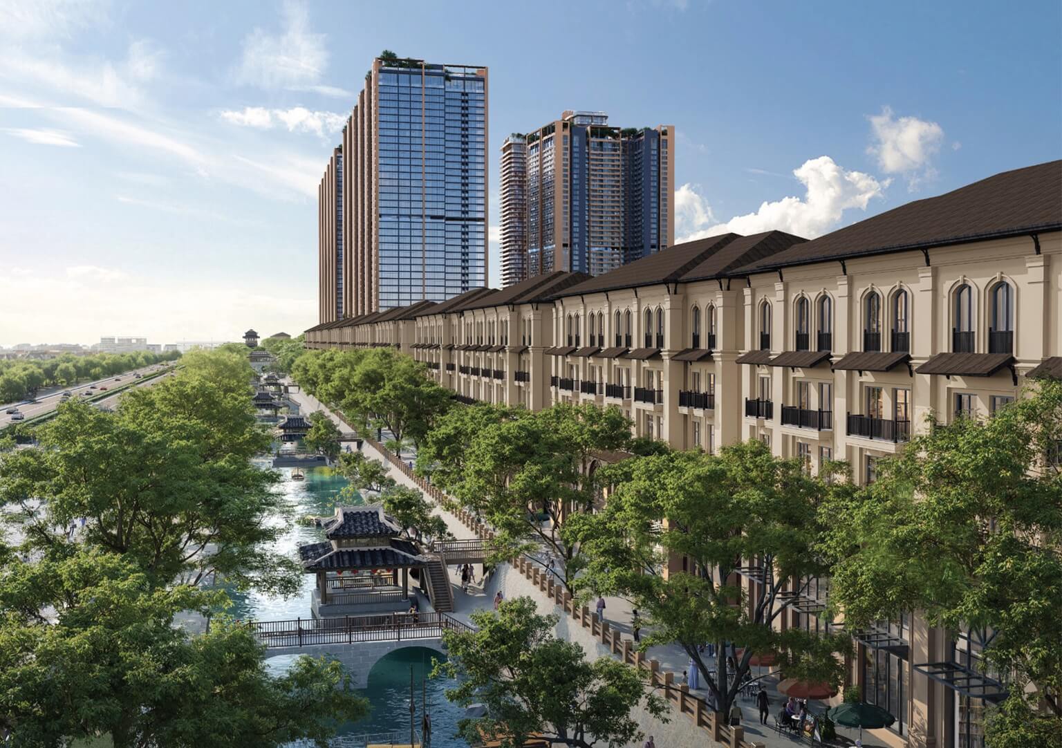 Vị trí Sunshine Legend City