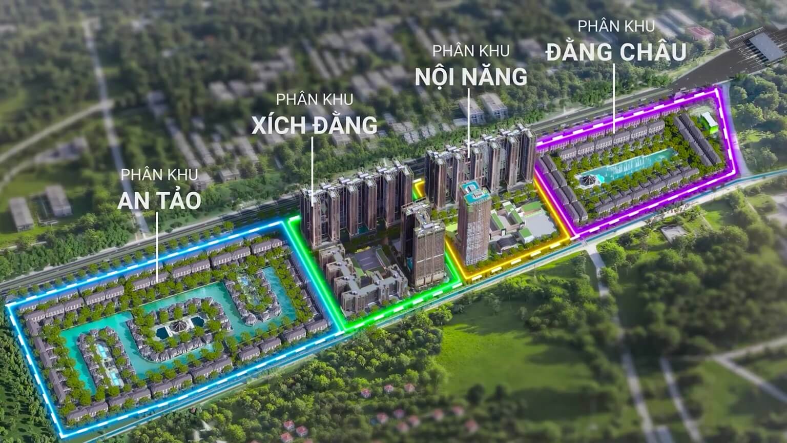 Mặt bằng Sunshine Legend City