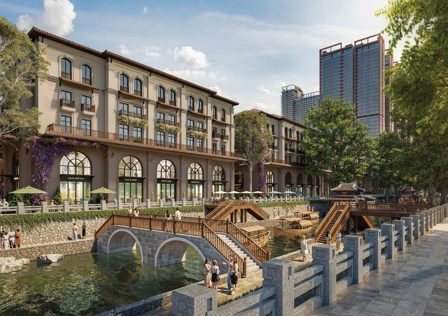 Tiện ích Sunshine Legend City