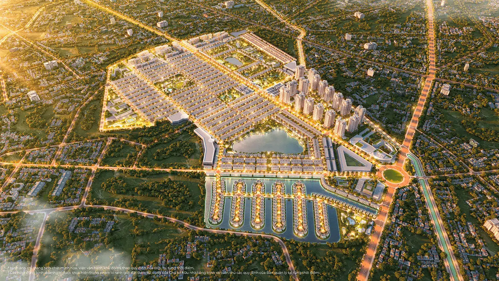 Vinhomes Green City Long An – “Thành phố xanh” tiên phong tại cửa ngõ Tây Bắc Sài Gòn