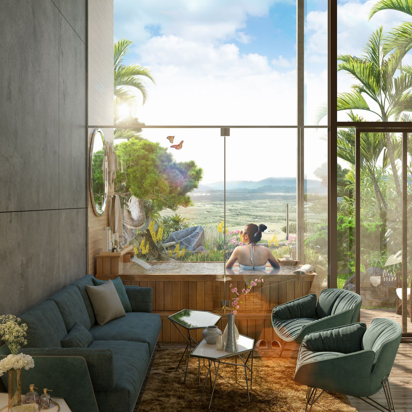 Thiết kế Wyndham Lynn Times Thanh Thủy