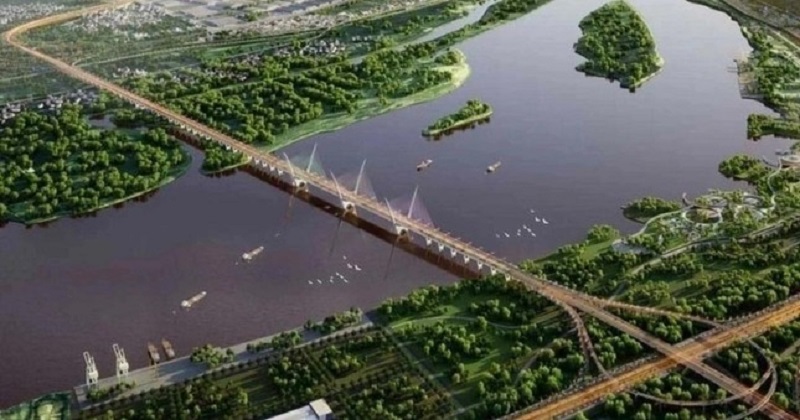 Hà Nội sắp khởi công cầu Ngọc Hồi nối Hưng Yên – Cơ hội lớn cho bất động sản phía Nam!