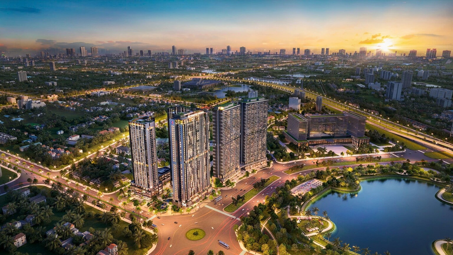 The Matrix Premium Mễ Trì: Biểu tượng sống mới của giới thượng lưu phía Tây Hà Nội