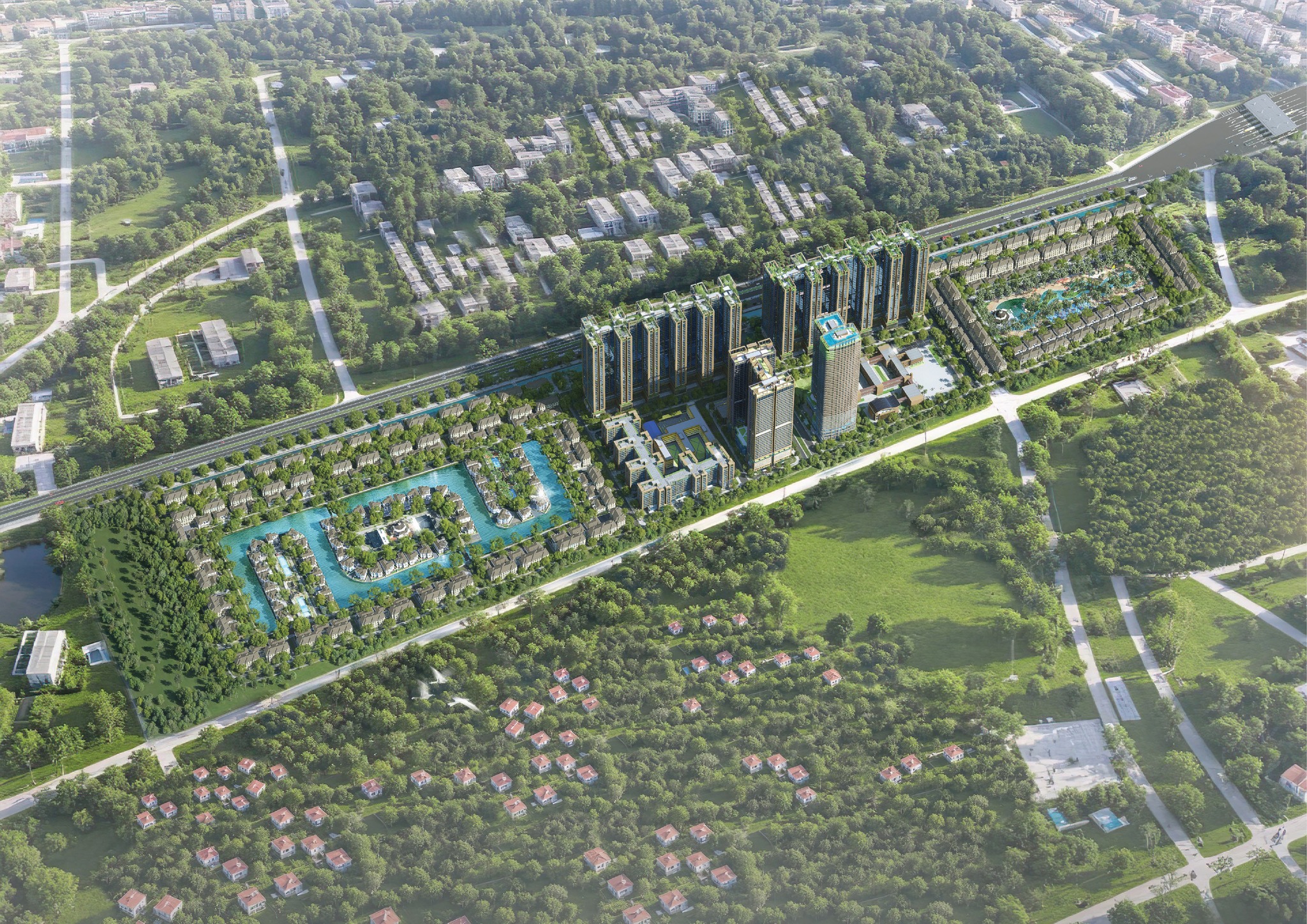 Sunshine Grand City
