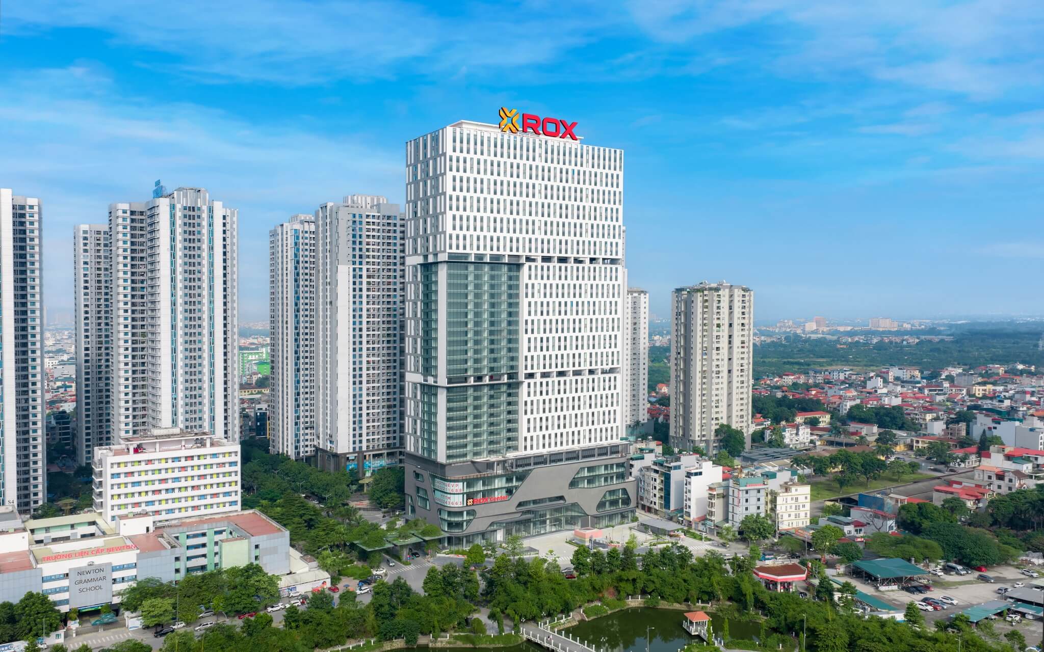 Rox Tower: Phân Tích Lợi Thế Vượt Trội Và ROI Khi Thuê Sàn Thương Mại Đón Đầu Chu Kỳ Kinh Tế 2026