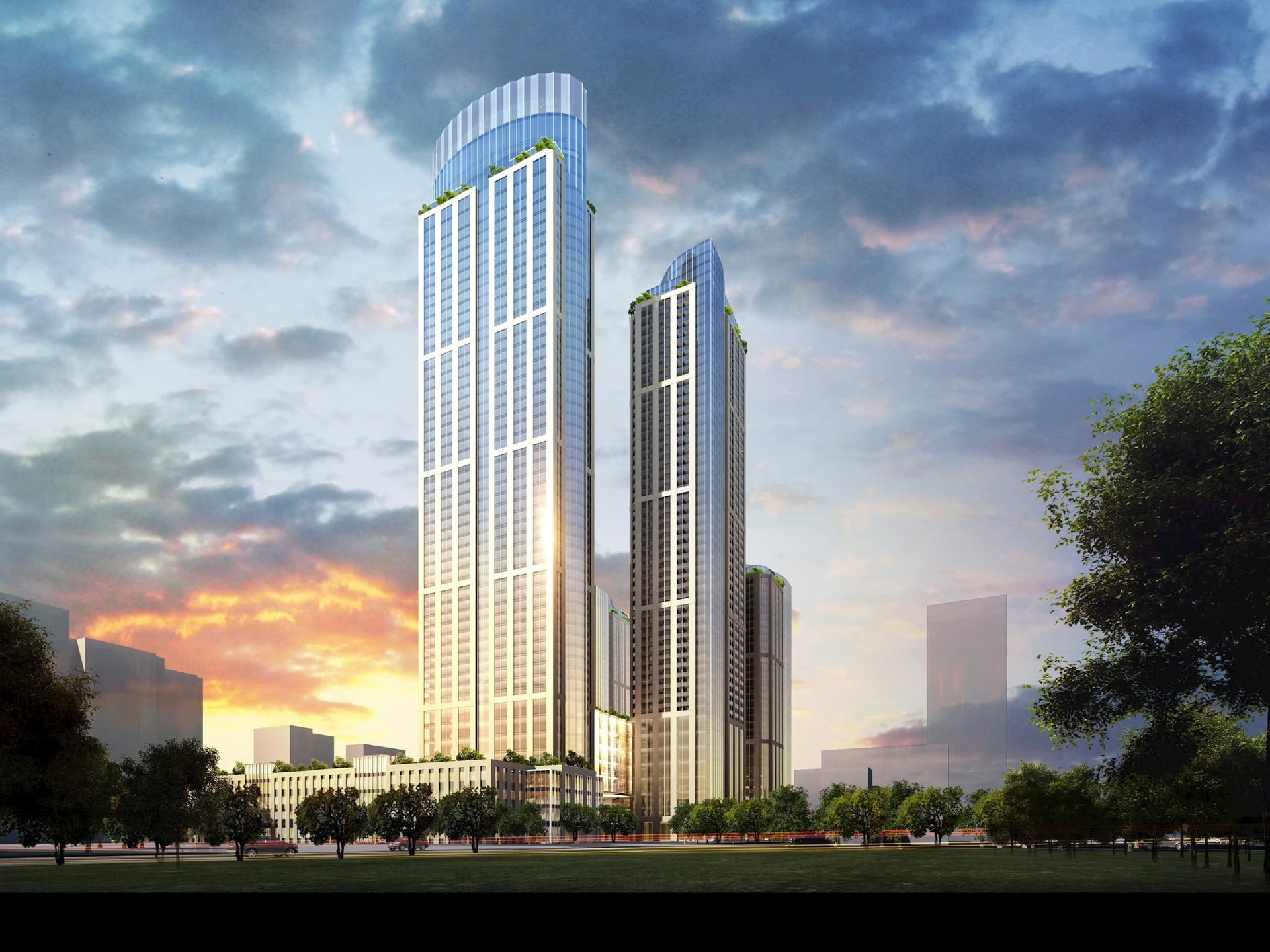 Times Square Hà Nội 