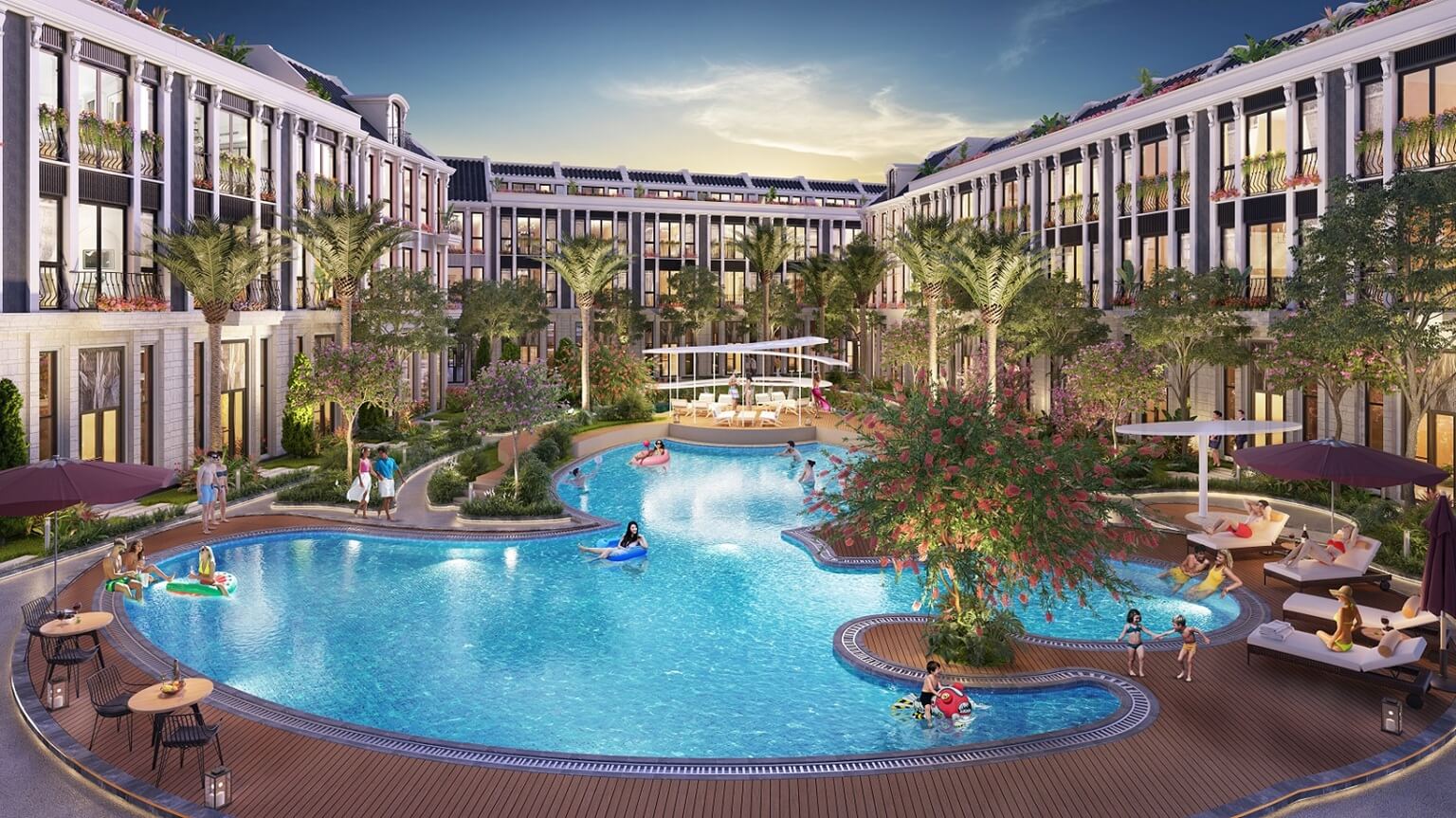 Tiện ích The An Heritage