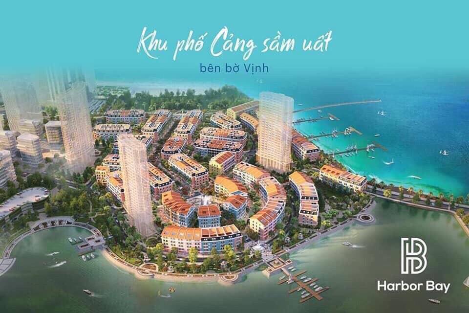 Phối cảnh dự án Harbor Bay Hạ Long